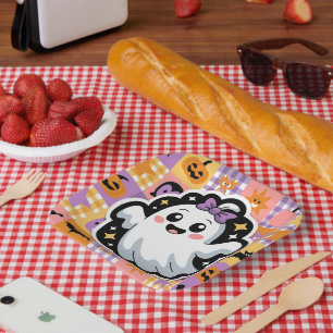 Kawaii Ghost Paper & Party Teller - Niedliches Pat