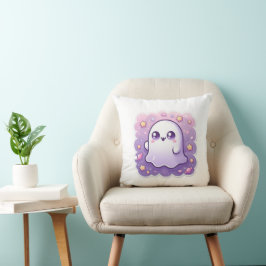 Kawaii Ghost Pillow Niedlich Pastel Halloween Cush Kissen
