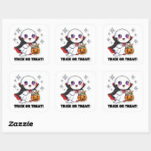 Kawaii Ghost Sticker - Niedlicher Halloween-Geist (Blatt)