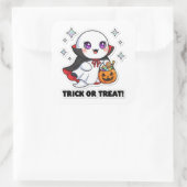 Kawaii Ghost Sticker - Niedlicher Halloween-Geist (Tasche)