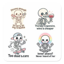 Kawaii Ghost Sticker Sheet | Halloween Sticker Set