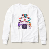 Kawaii Ghost Witches Halloween (Design Vorderseite)