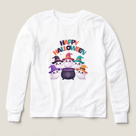 Kawaii Ghost Witches Halloween (Design Vorderseite)