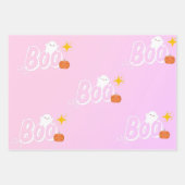 Kawaii ghost wrapping paper geschenkpapier set (Vorderseite 2)