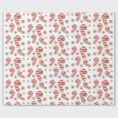 Kawaii Ginger Brot Cookie Geschenkpapier (Flach)