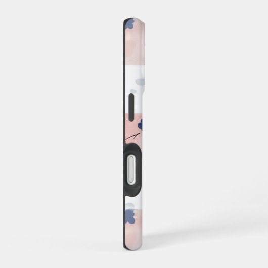 Kawaii Gingham Pastel Phone Case iPhone 16 Hülle (Rechte Seite)