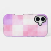 Kawaii Gingham Pastel Phone Case iPhone 16 Hülle (Rückseite (Horizontal))