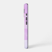 Kawaii Gingham Pastel Phone Case iPhone 16 Hülle (Linke Seite)