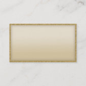 Kawaii Giraffen-Visitenkarten Visitenkarte (Rückseite)