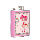 Kawaii Girl Flachmann (Rechts)