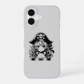 Kawaii Girl iPhone 16 Cover – Sweet and Stylish iPhone 16 Hülle (Rückseite)