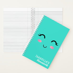 Kawaii-Girl-Notebook Notizblock