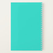 Kawaii-Girl-Notebook Notizblock (Rückseite)