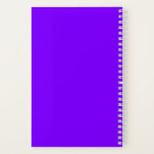 Kawaii-Girl-Notebook Notizblock (Rückseite)