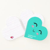 Kawaii-Girl-Notebook Notizblock (Innenseite)