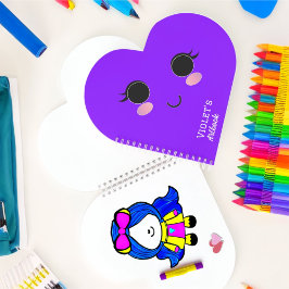 Kawaii-Girl-Notebook Notizblock