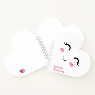 Kawaii Girl Spiral Notebook Notizblock