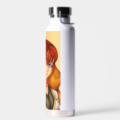 Kawaii Girl Trinkflasche (Links)