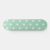 Kawaii-glücklicher Zahn Skateboard (Horizontal)
