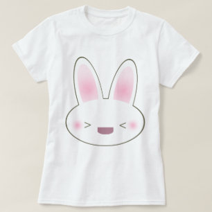 KAWAII GLÜCKLICHES HÄSCHEN T-Shirt