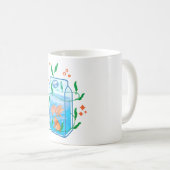 Kawaii Goldfish Kaffeetasse (VorderseiteRechts)