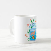 Kawaii Goldfish Kaffeetasse (Vorderseite Links)
