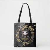 Kawaii Goth Girls Niedlicher Personalisierter Goth Tasche (Vorderseite)