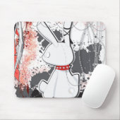 Kawaii goth Häschen iPad Fall Mousepad (Mit Mouse)