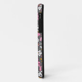 kawaii Graumuster Case-Mate iPhone Hülle (Hinten/Links)