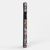 kawaii Graumuster Case-Mate iPhone Hülle (Hinten/Rechts)