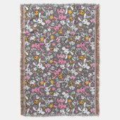 kawaii Graumuster Decke (Vorderseite Vertikal)