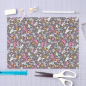 kawaii Graumuster Seidenpapier (Handwerk)