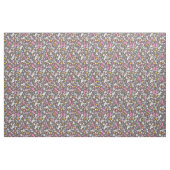 kawaii Graumuster Stoff (Fat Quarter (45,7 x 55,9 cm))