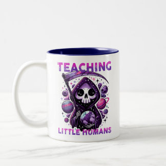 Kawaii Grim Sensenmann Teacher Coffee Tasse