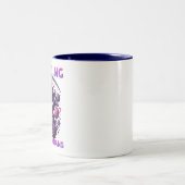 Kawaii Grim Sensenmann Teacher Coffee Tasse (Mittel)
