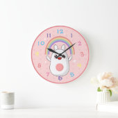 Kawaii Große Wanduhr (Zuhause)