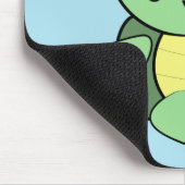 Kawaii-Grünschildkröte Mousepad (Ecke)