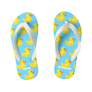 Kawaii Gummiente Kinderbadesandalen