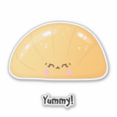 Kawaii Gummy Jelly Frucht Aufkleber (Vorderseite)