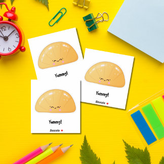 Kawaii Gummy Jelly Frucht Aufkleber