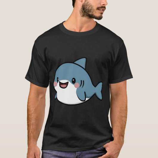 Kawaii Hai T-Shirt (Vorderseite)