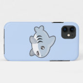 Kawaii Haifisch Case-Mate iPhone Hülle (Rückseite (Horizontal))