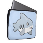 Kawaii Haifisch Laptopschutzhülle (Vorne Rechts)