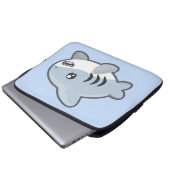 Kawaii Haifisch Laptopschutzhülle (Vorne Knopf)