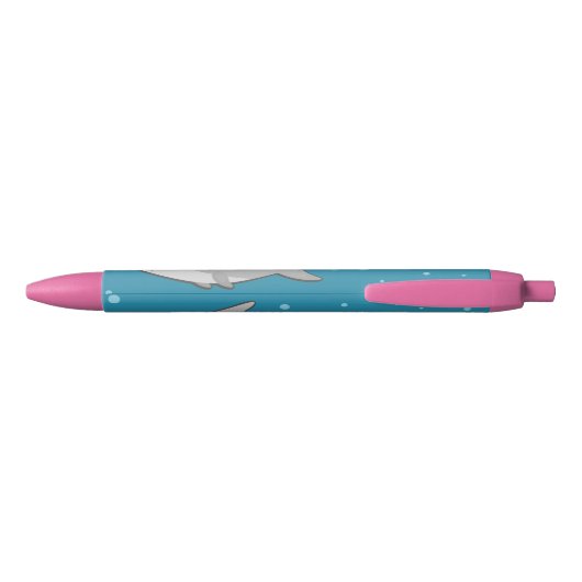 Kawaii Haifischstift Kugelschreiber (Rückseite)