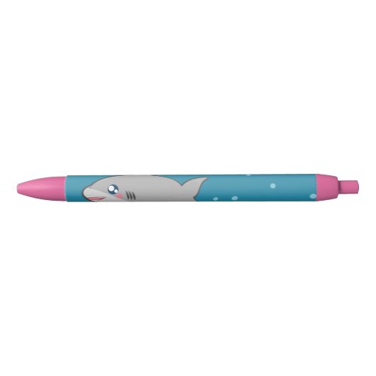 Kawaii Haifischstift Kugelschreiber (Vorderseite)