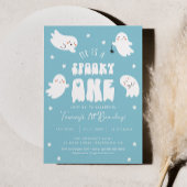 Kawaii Halloween 1. Boo-Day Birthday Boy Girl Einladung