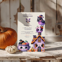 Kawaii Halloween 2. Geburtstag Spooky Niedlich Pas