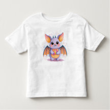 Kawaii Halloween Bat T - Shirt