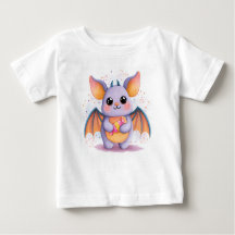 Kawaii Halloween Bat T - Shirt